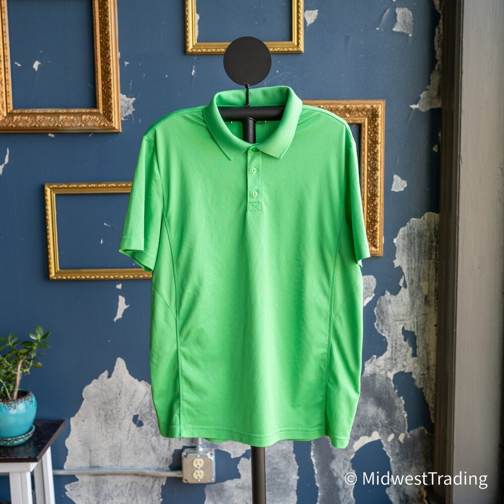 FILA Sport Green Golf Polo